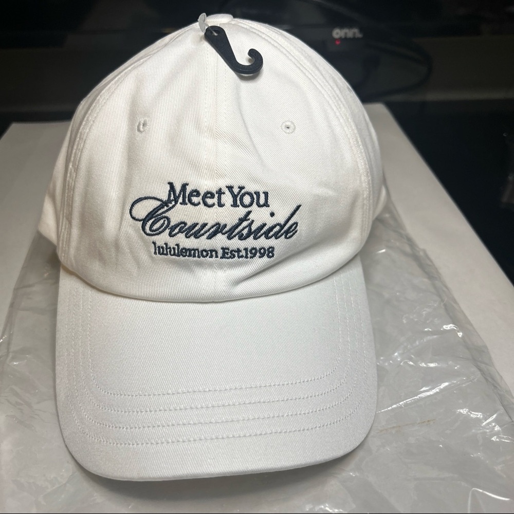 Lululemon Classic Ball Cap "Meet You Courtside"